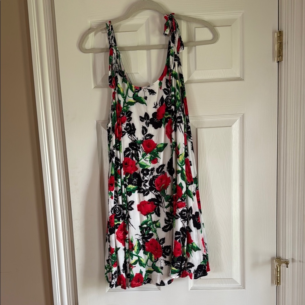 Floral Sleeveless Dress